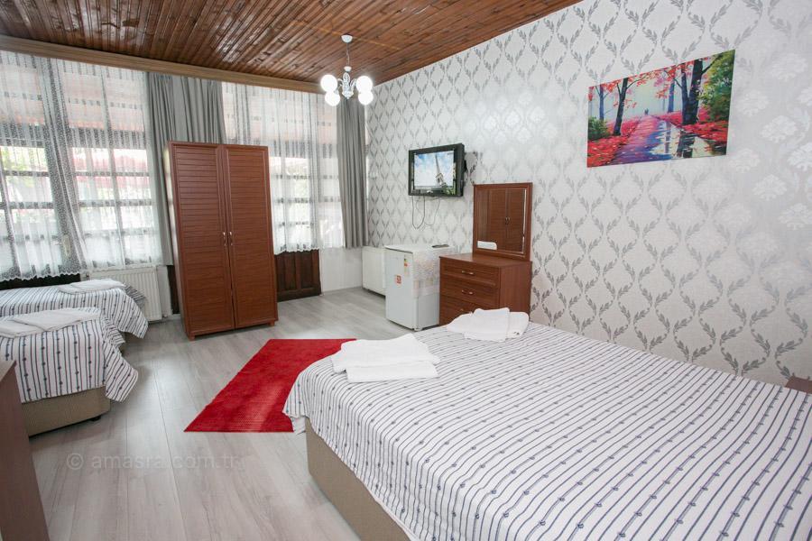 Carsi Pansiyon Amasra Exteriér fotografie