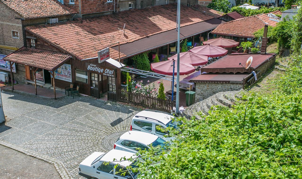 Carsi Pansiyon Amasra Exteriér fotografie