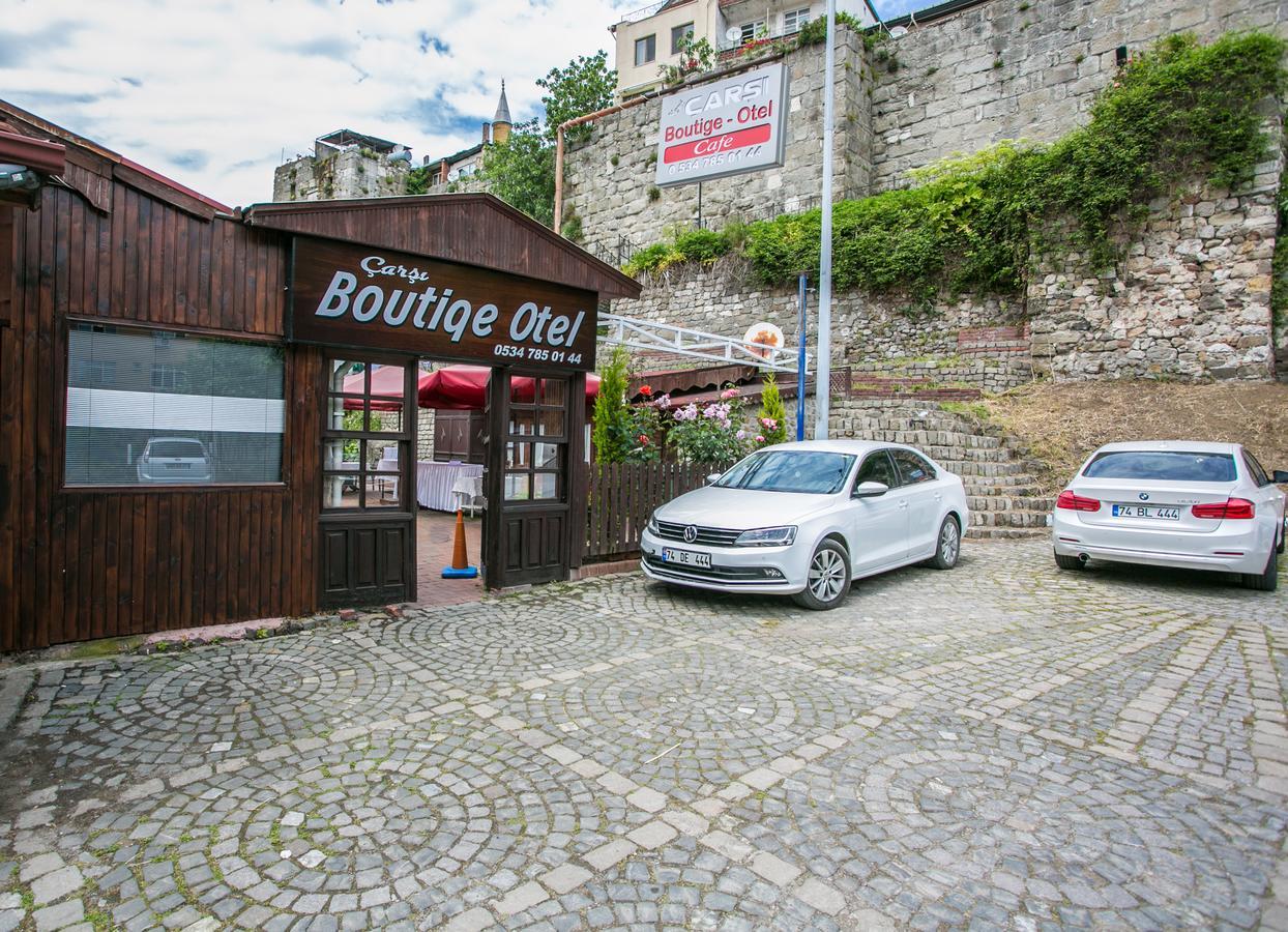 Carsi Pansiyon Amasra Exteriér fotografie