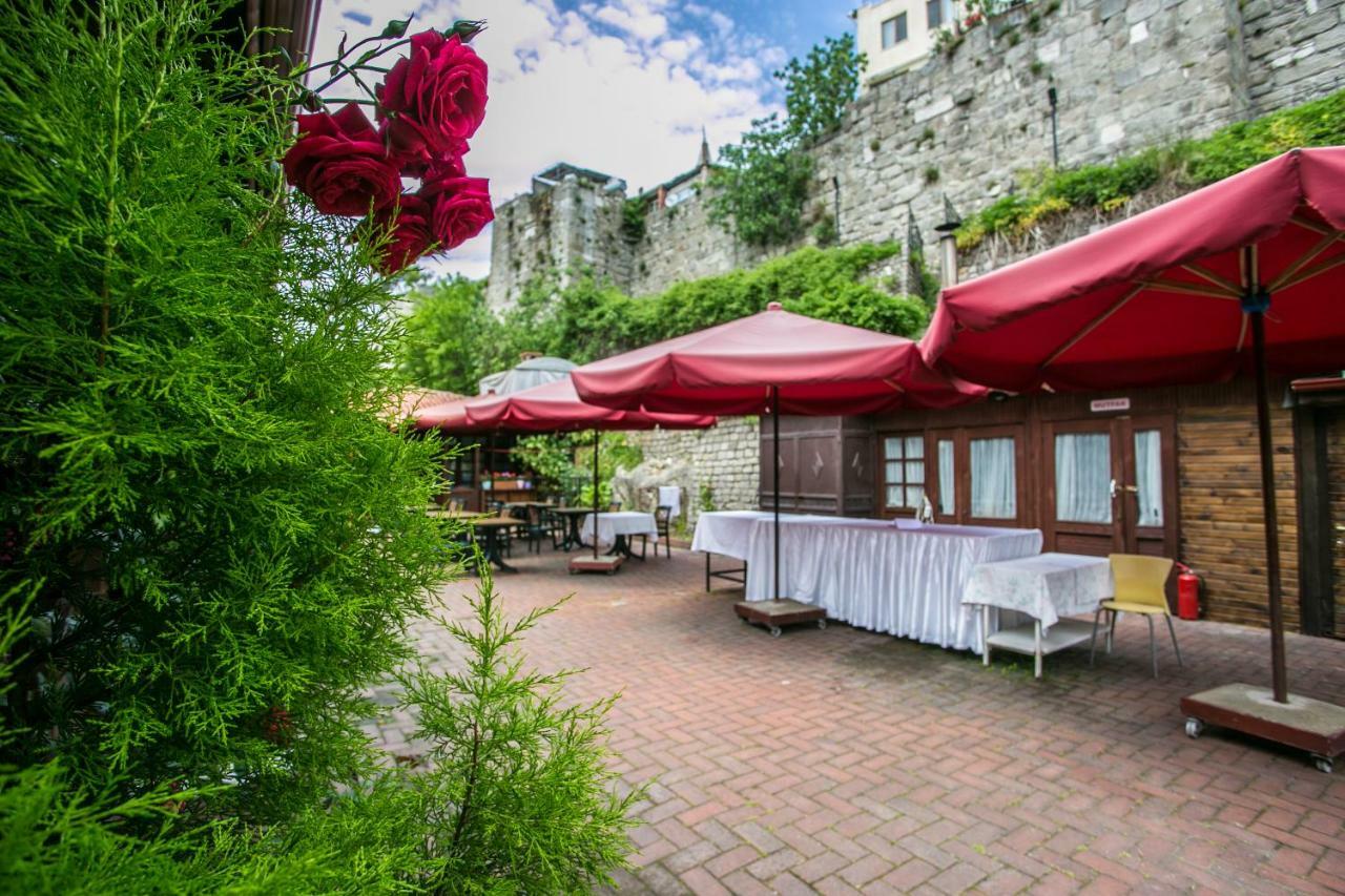 Carsi Pansiyon Amasra Exteriér fotografie